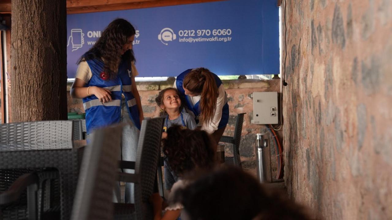 Yetim Vakfıânda âYaz Molasıâ Etkinlikleri KapanıÅ Programıyla Tamamlandı