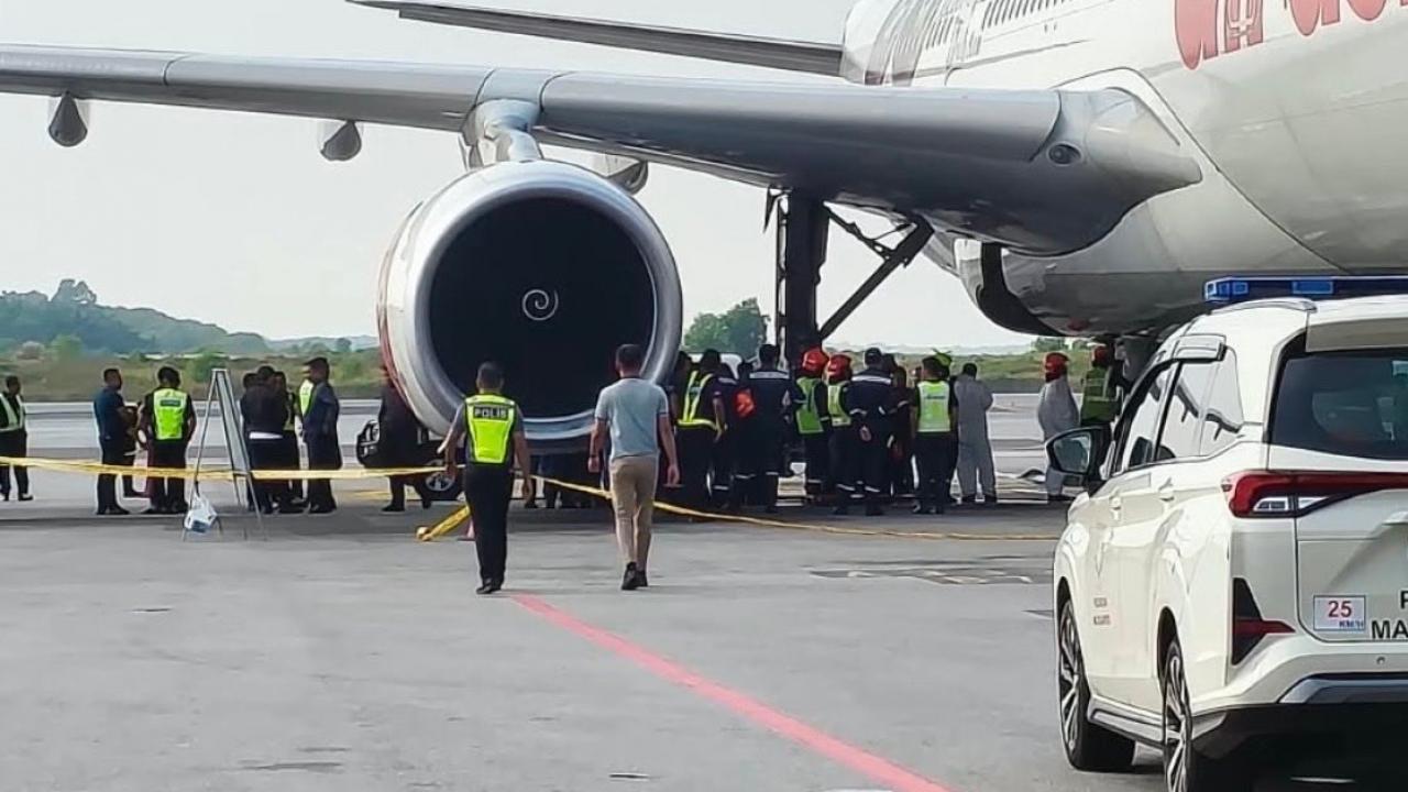 Yolcu uçaÄının iniÅ takımında erkek cesedi bulundu