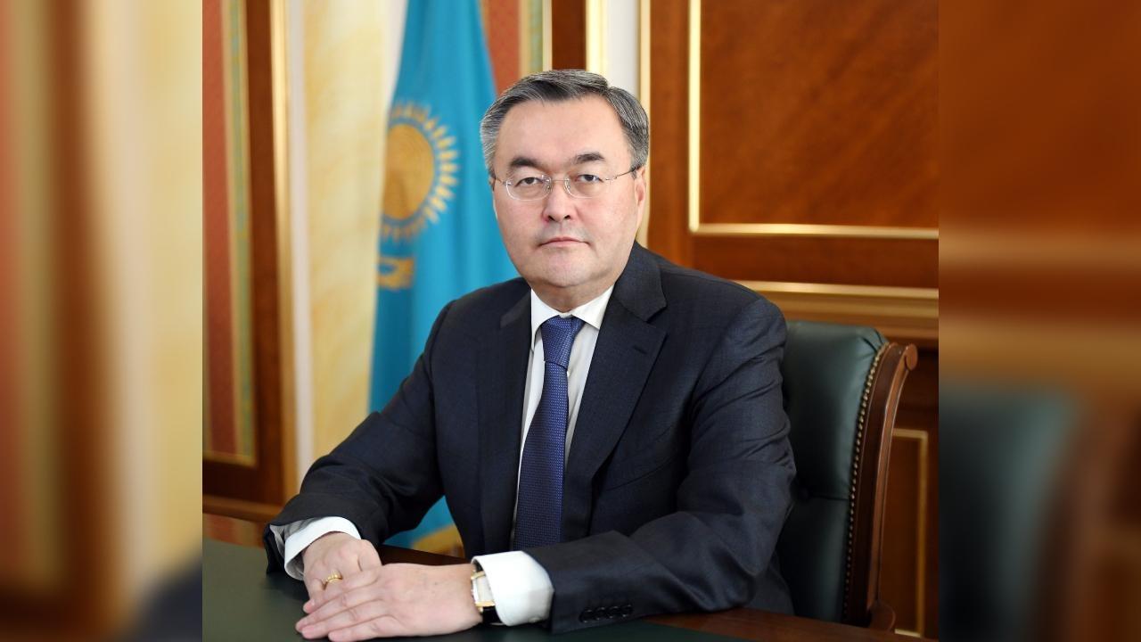 Kazakistan DıÅiÅleri Bakanı deÄiÅti