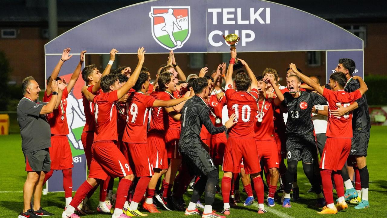 17 YaÅ Altı Milli Futbol Takımı, Macaristan'da Å…