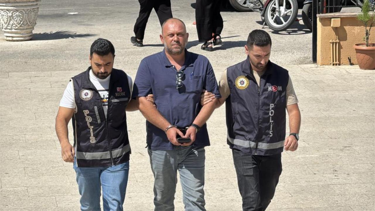 200 bin avroluk rüÅvet iddiası: Åüpheli adliyeye sevk edildi