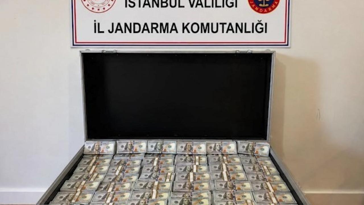 2 milyon 890 bin sahte dolar ele geçirildi