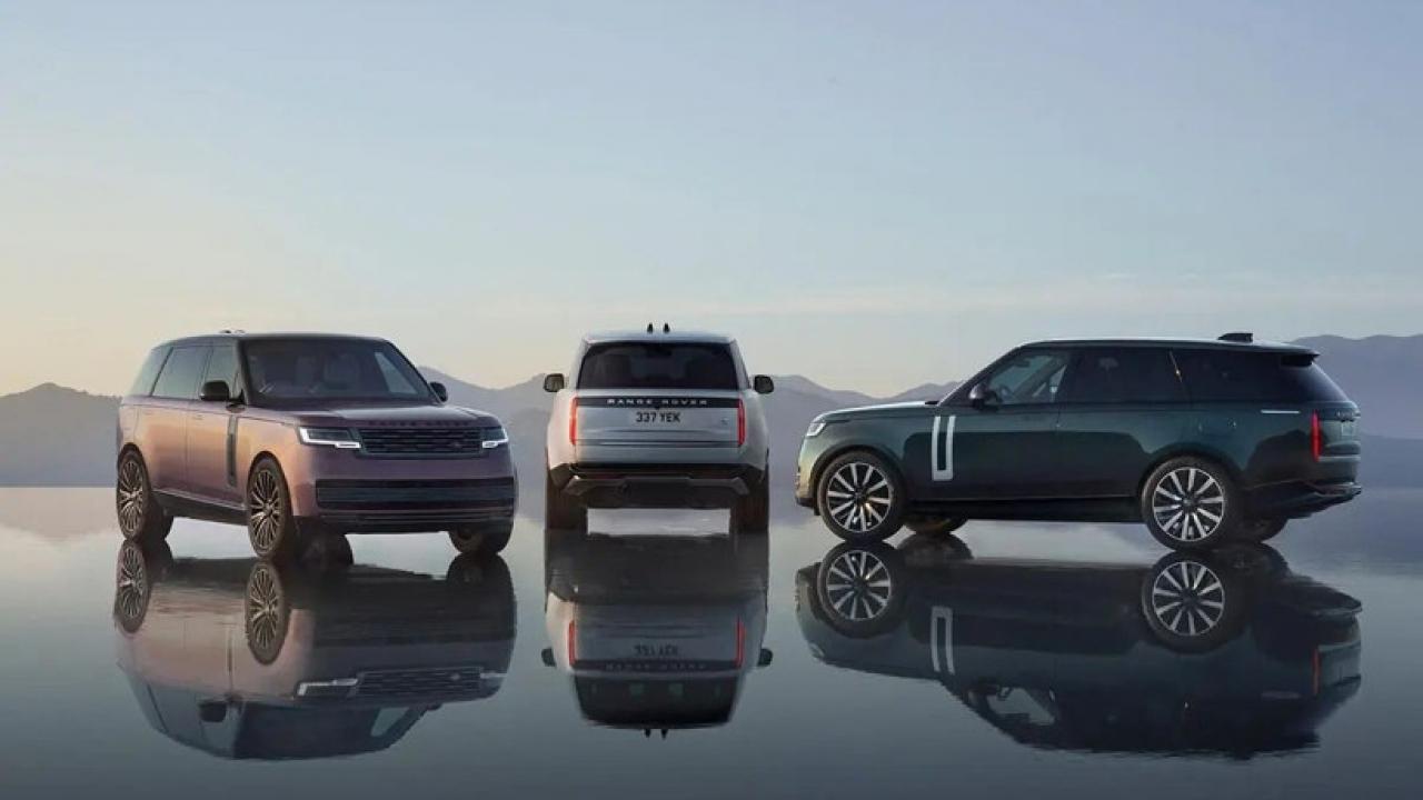 542 beygirlik elektrikli Range Rover: 10 dakikada Åarj oluyor! İÅte fiyatı