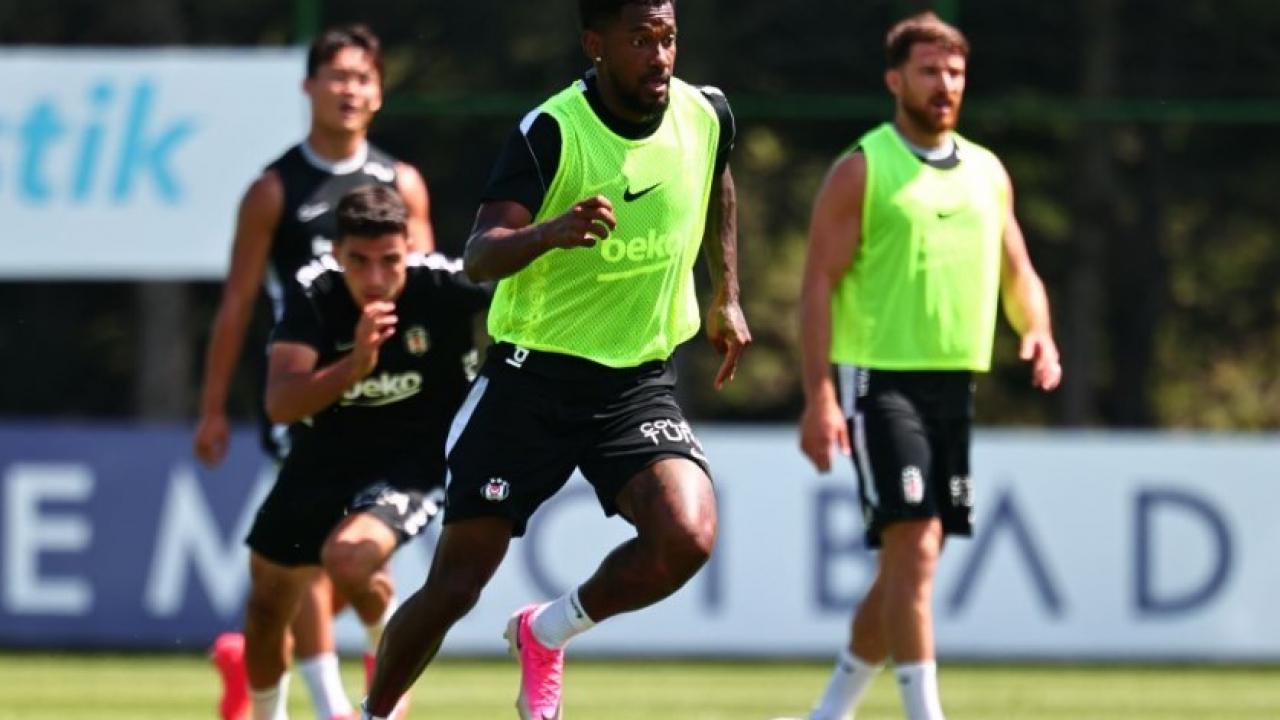 BeÅiktaÅ derbinin hazırlıklarına devam etti