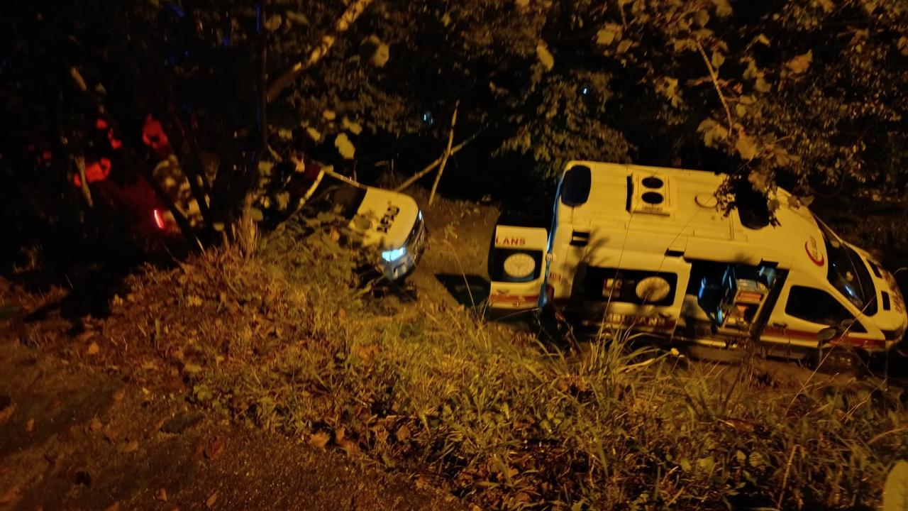 Rize'de acı olay: 2 vatandaÅ öldü