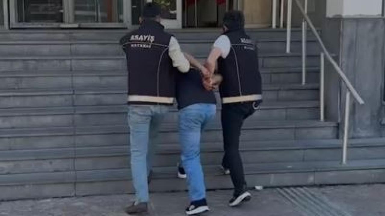 Kayseri'de 10 yıl hapis cezasıyla aranan hükümlü yakalandı