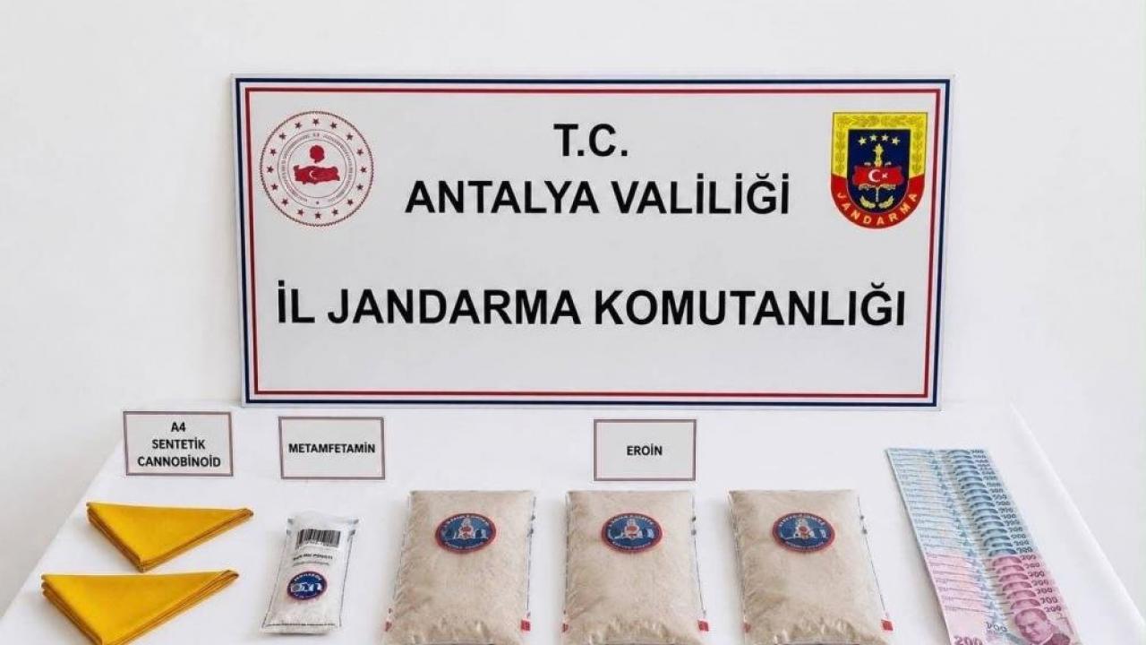 Aksuâda 1 kilo 50 gram eroin ele geçirildi: 1 tutuklama