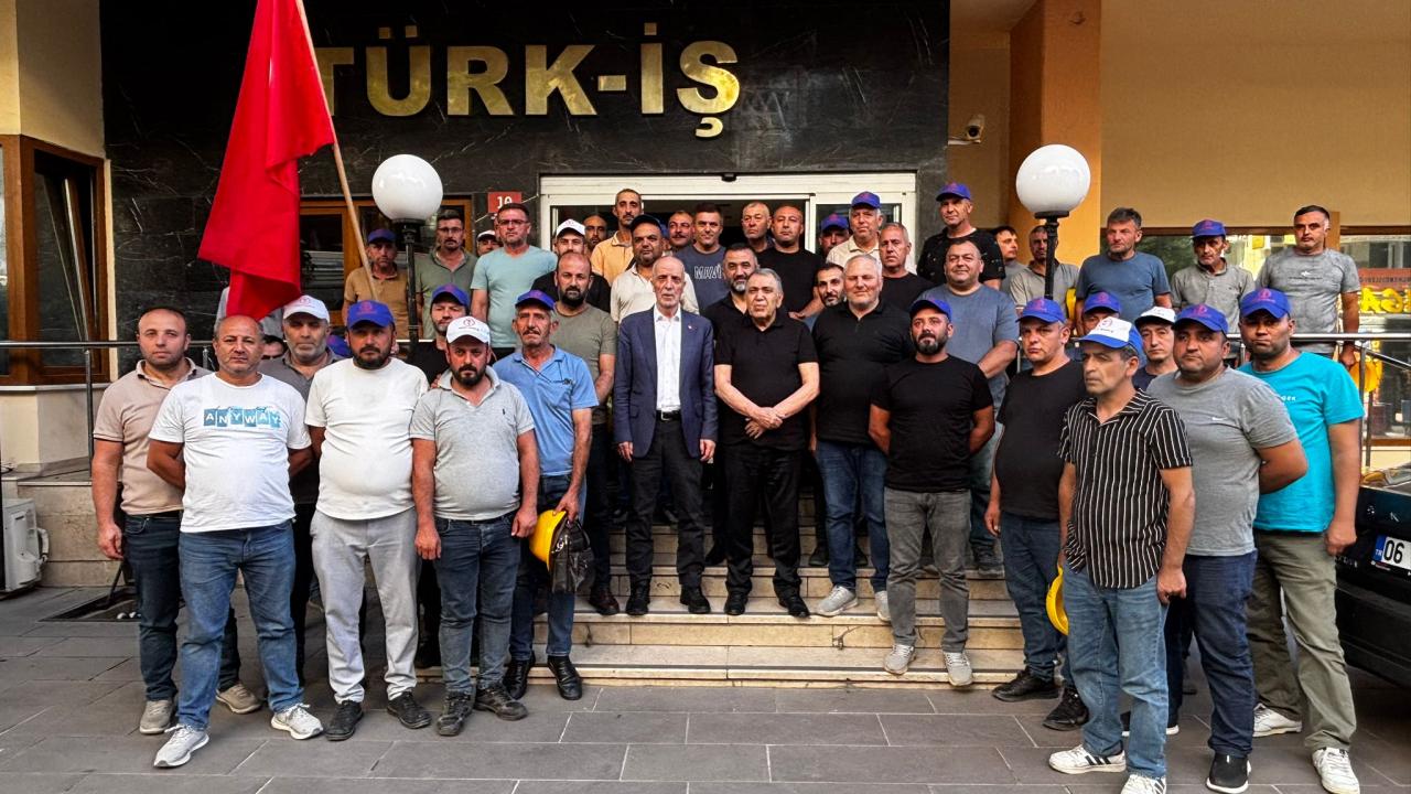 Alacakları ödenen Doruk Madencilik maÄduru iÅçil…