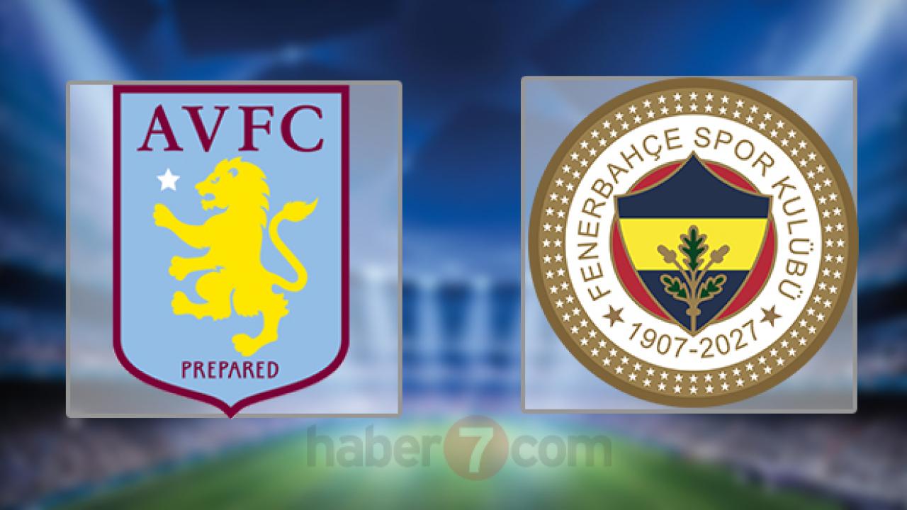 Aston Villa - Fenerbahçe maçı ne zaman, Åifresiz mi yayınlanacak?
