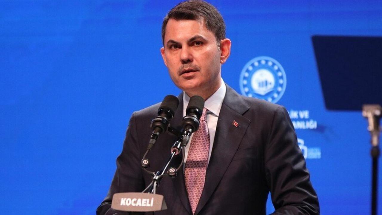 Bakan Kurum COP31 kapsamında açıklamalarda bulunuyor