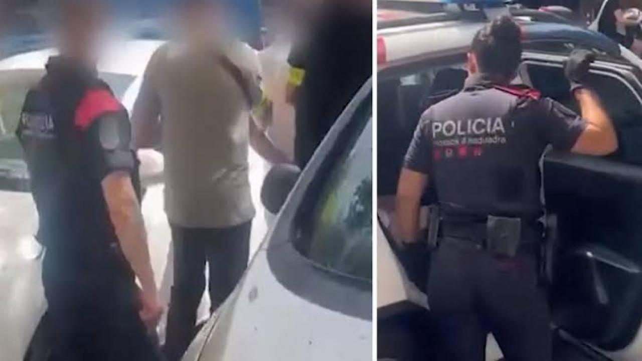 Barselona'da 26 yıl hükümlü Türk firari yakalandı!
