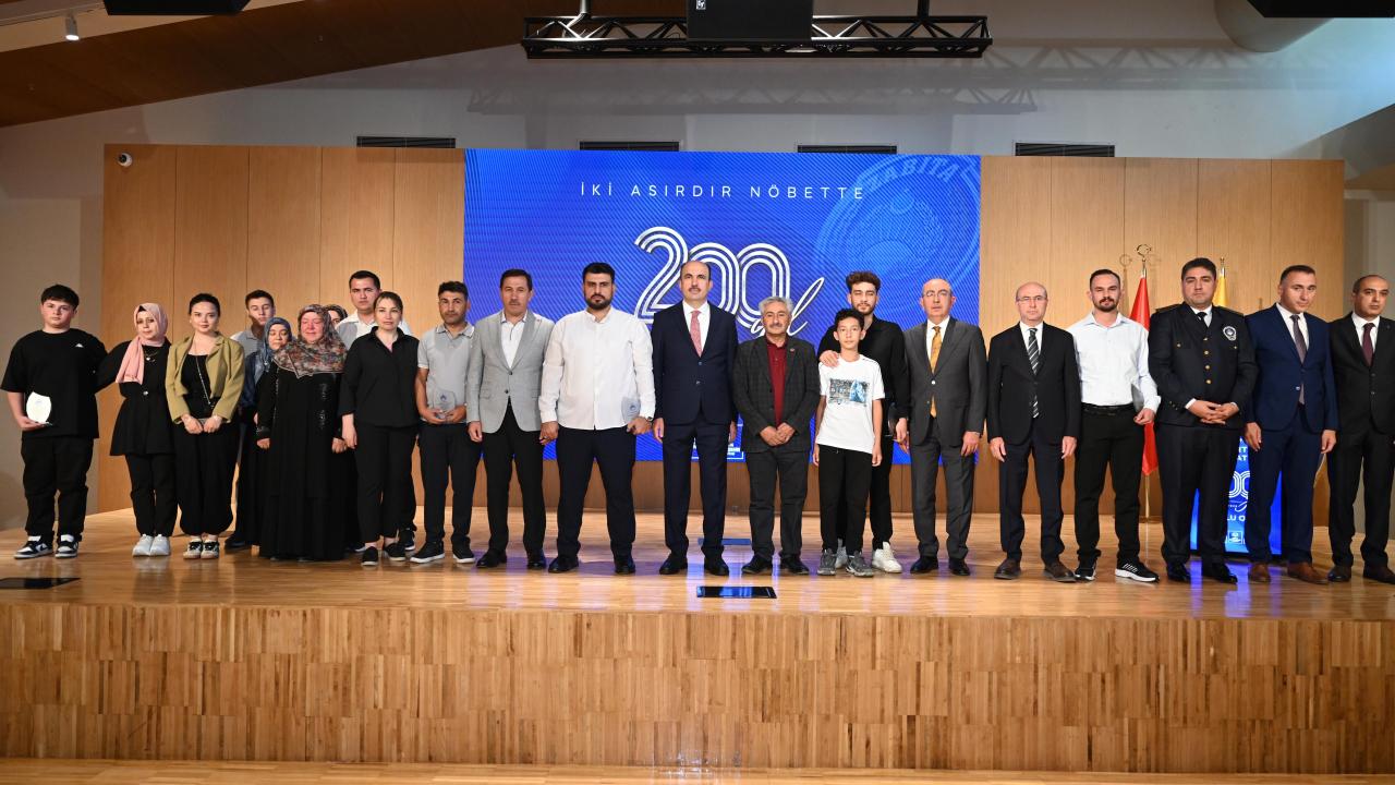 BaÅkanlar Zabıta TeÅkilatı'nın kuruluÅunun 200'ncü yılını kutladı