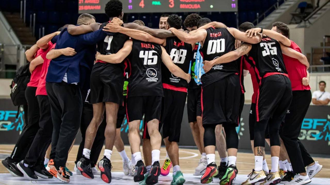 Basketbolda Filistin'den rekor!