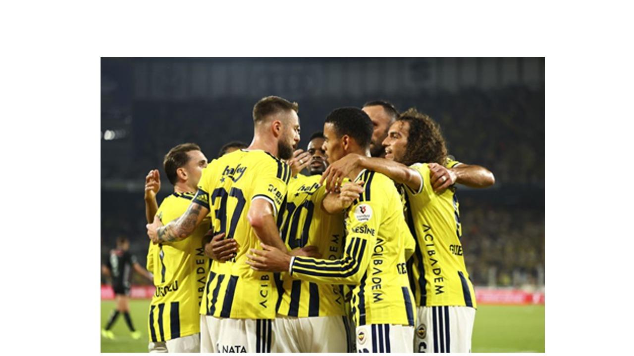 BeÅiktaÅ derbisi öncesi Fenerbahçe'ye büyük müjd…