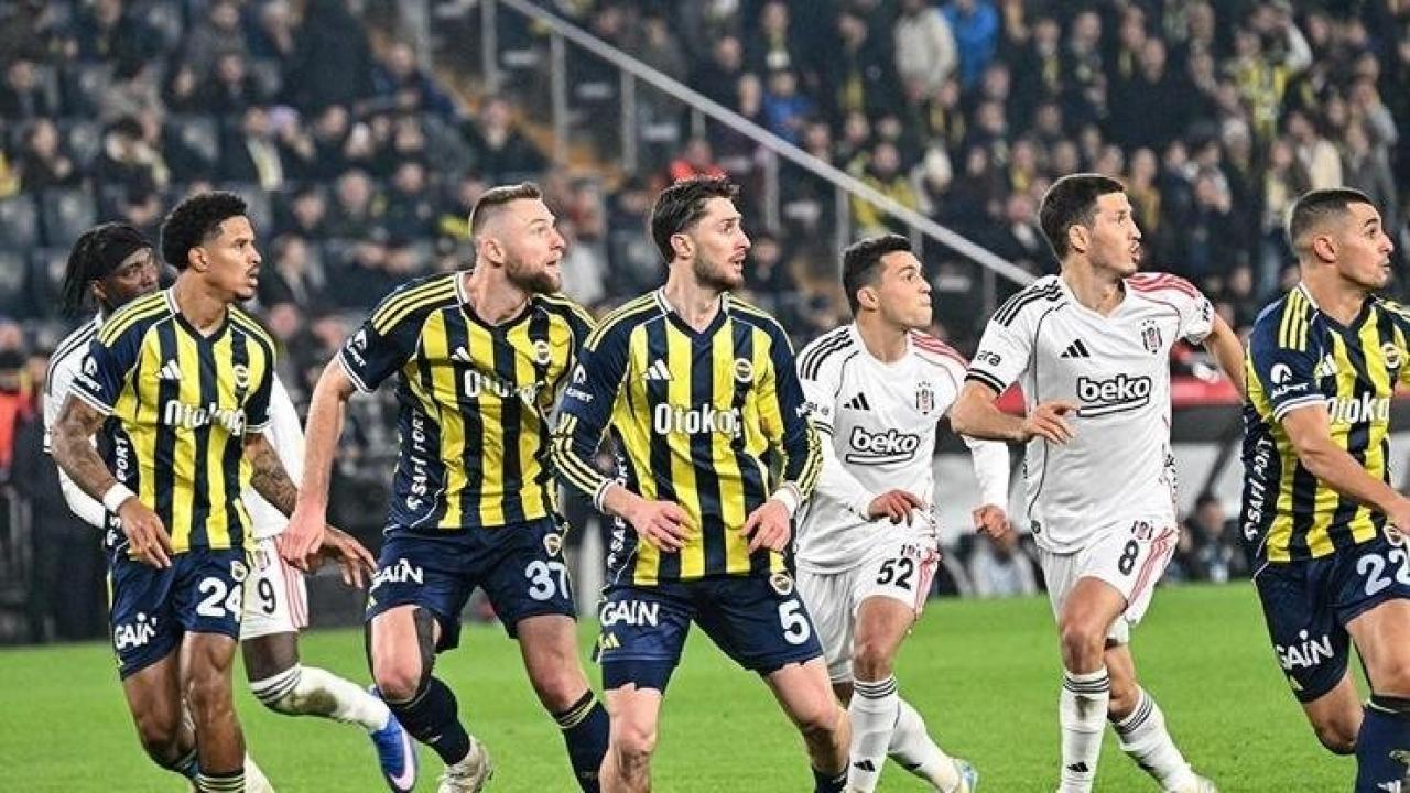 BeÅiktaÅ ve Fenerbahçe arasında 365. randevu!