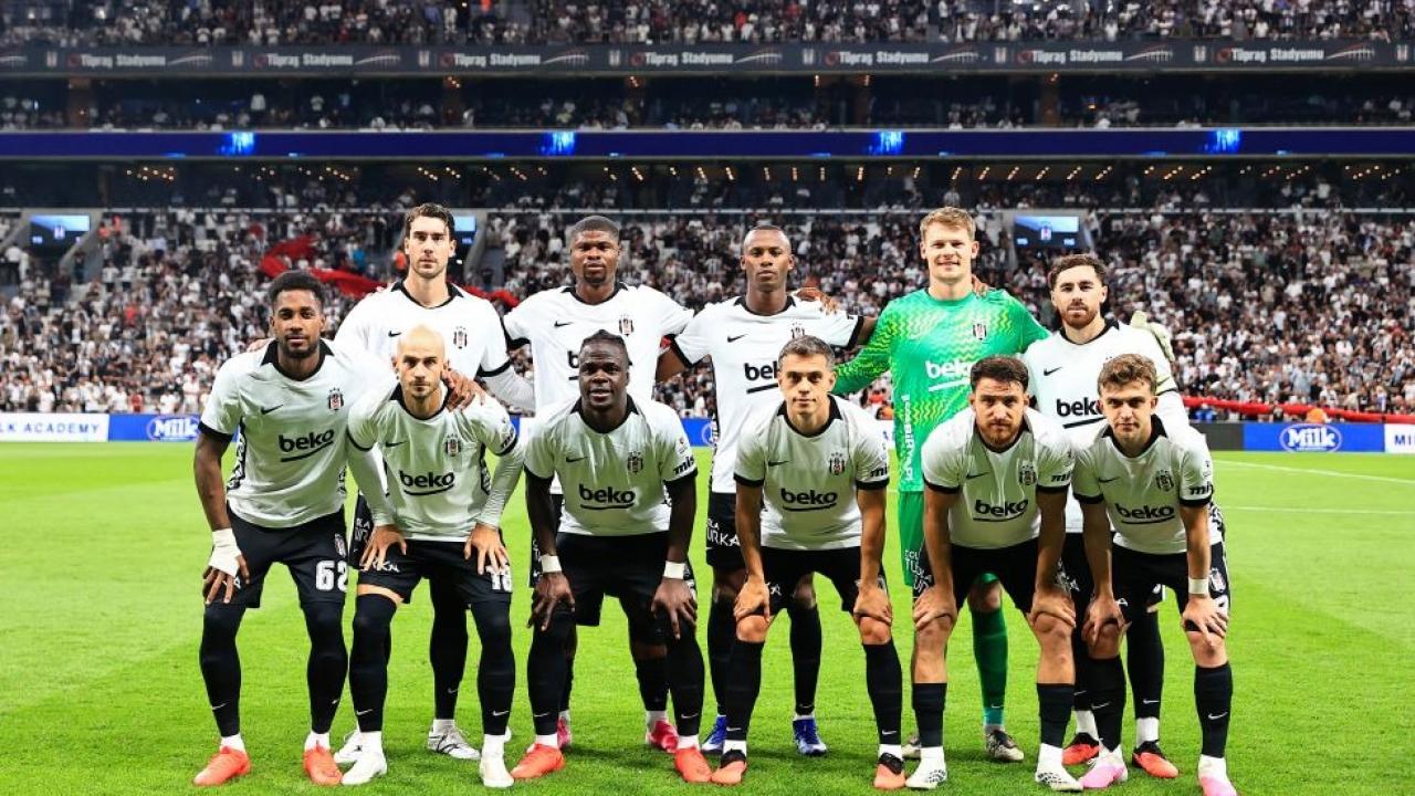 BeÅiktaÅ'ın UEFA Avrupa Ligi kadrosu açıklandı