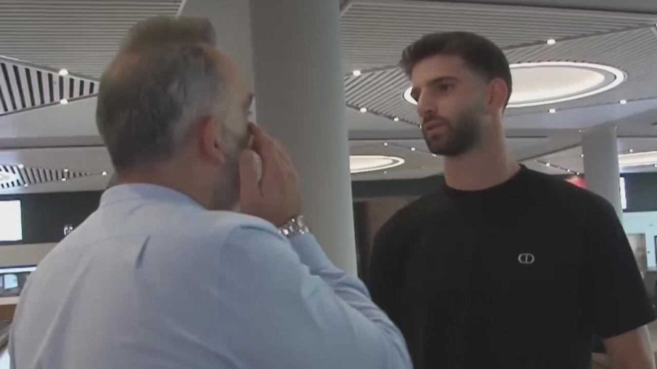 BeÅiktaÅ'ın yeni transferi Ümit AkdaÄ, İstanbul'da