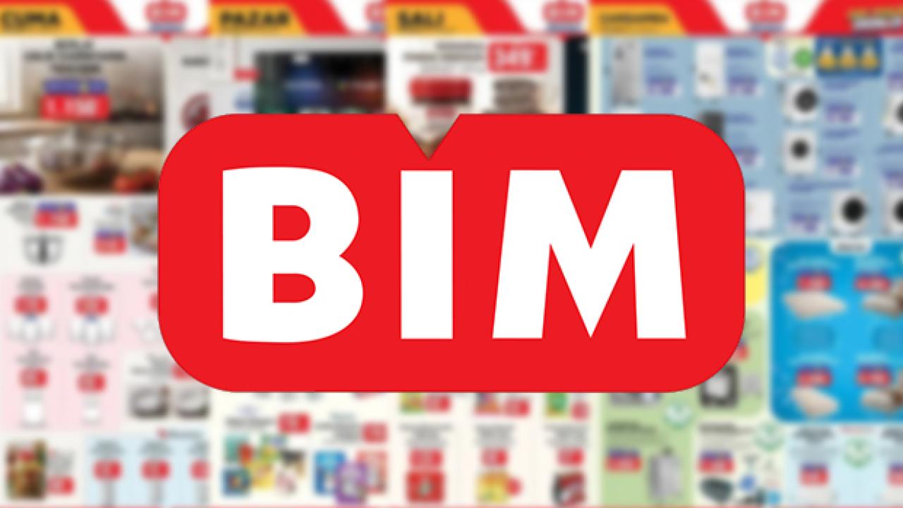 BİM 4-9 Eylül aktüel ürünler kataloÄu: Tencere, nevresim, TV, Akıllı saat!