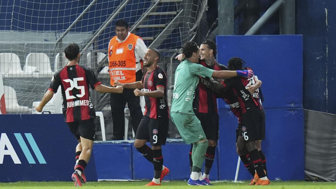Bir puan 90+6'da Biraschi'den geldi!