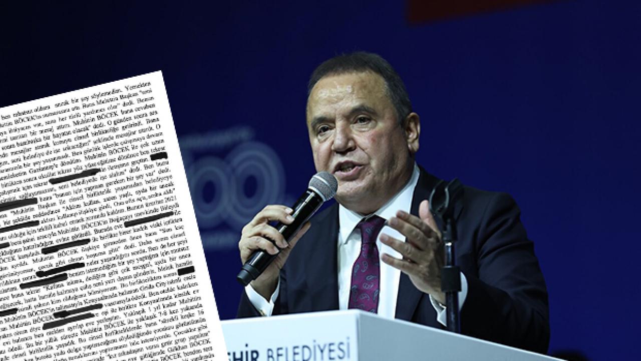 Böcek hakkında kan donduran ifadeler: 'Ãocuk gibi görünmen hoÅuma gitti, keÅke 16 olsan'