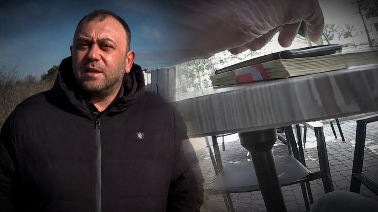 CHP'li meclis üyesine 200 bin euroluk rüÅvet operasyonu!
