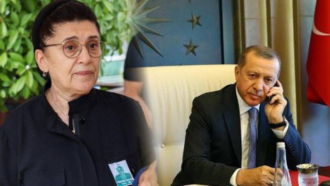 CumhurbaÅkanı ErdoÄan, eski milletvekili Leyla Zana'ya baÅsaÄlıÄı diledi