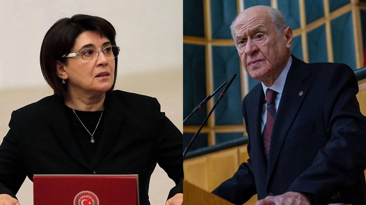 Devlet Bahçeli'den Leyla Zana'ya baÅsaÄlıÄı telefonu
