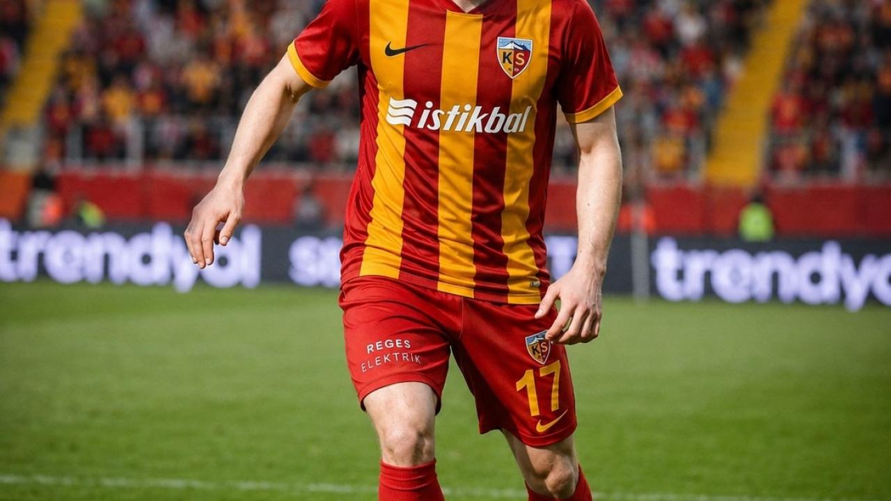 Eski Trabzonsporlu orta saha Kayserispor'a transfer oldu