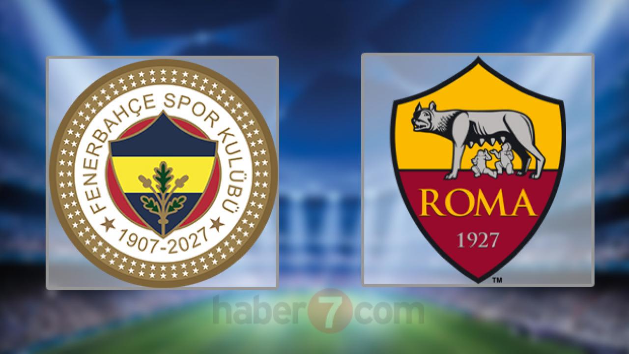 Fenerbahçe-Roma maçı ne zaman, hangi kanalda ve Åifresiz mi yayınlanacak?