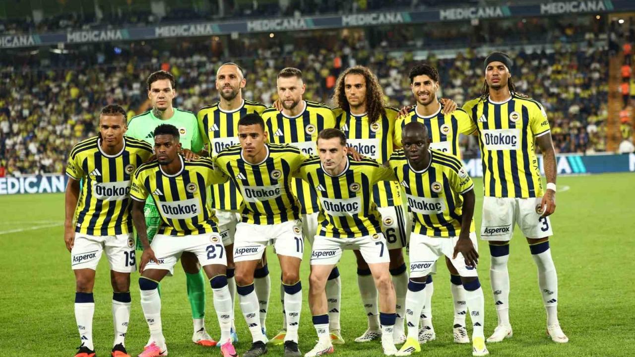 Fenerbahçe'de BeÅiktaÅ derbisi öncesi tek eksik