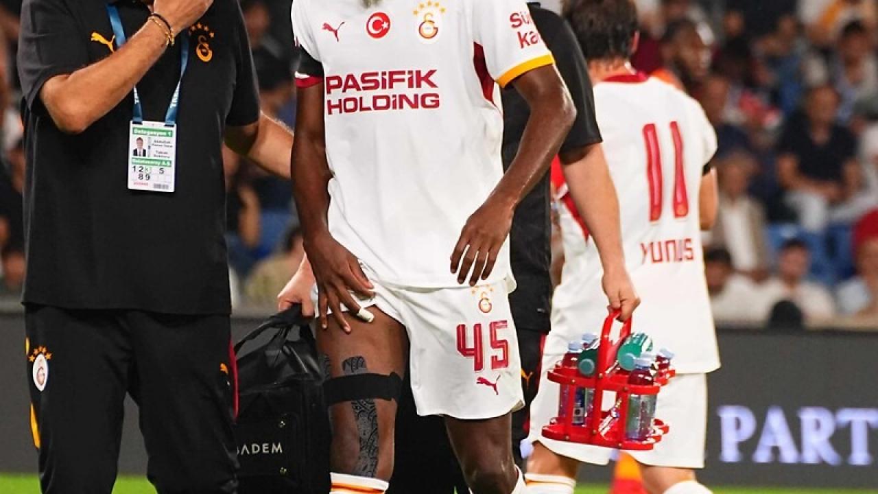 Sporting maçı öncesi Osimhen, Lemina ve Singo için sakatlık açıklaması geldi