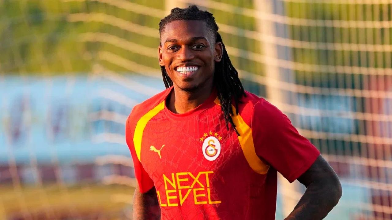 Galatasaray'da Rafael Leao siftah yaptı!