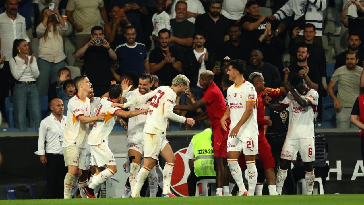 Galatasaray'ın BaÅakÅehir serisi sürüyor!