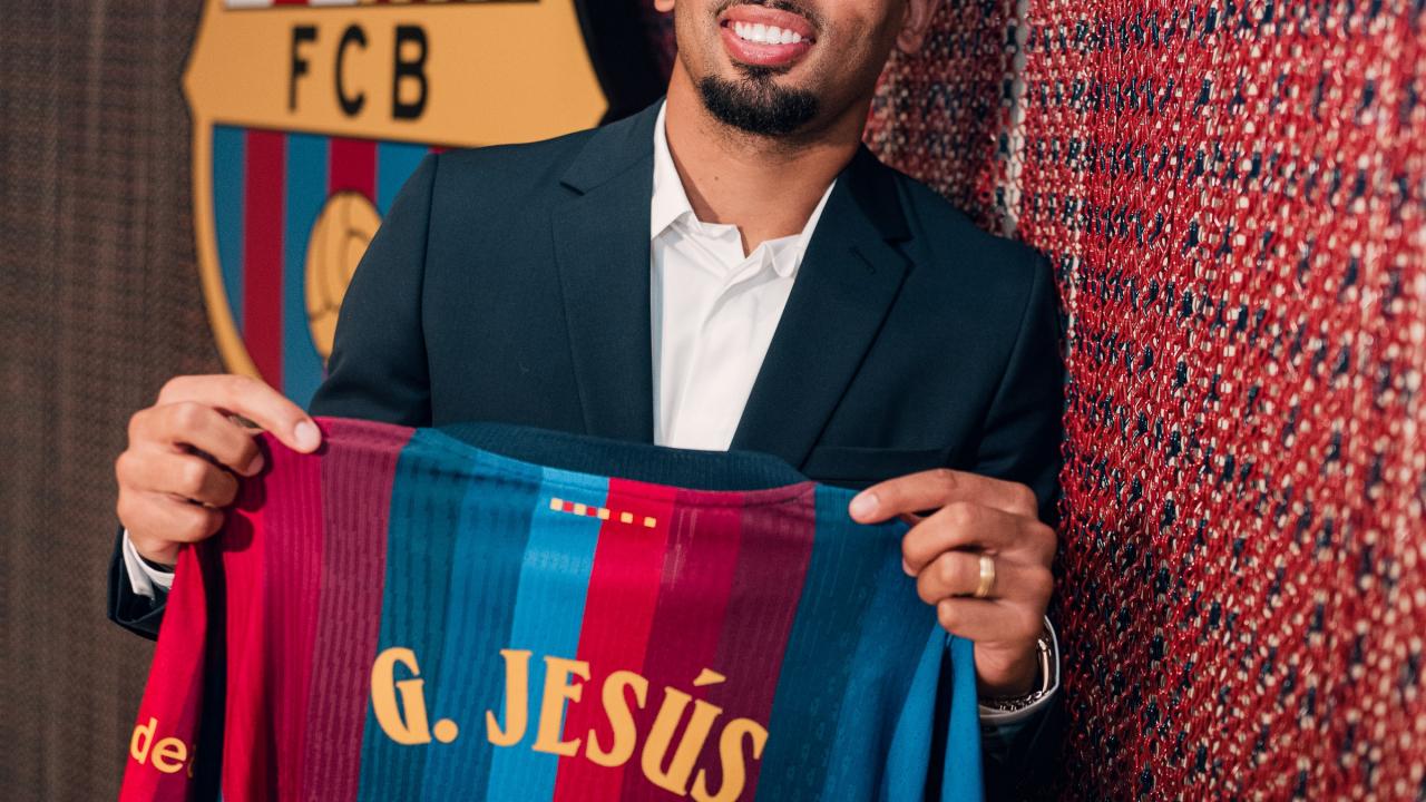 Galatasaray'ın rakibinden dev takviye! Gabriel Jesus imzayı attı