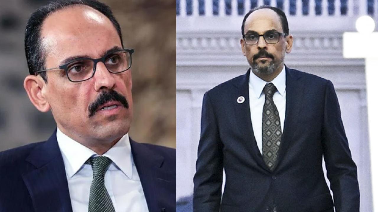 İbrahim Kalın yeni imajıyla dikkat çekti