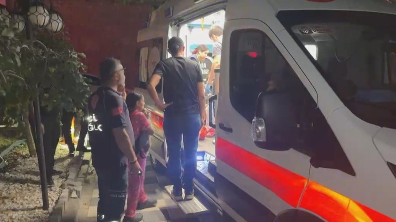 İstanbul'da otopark yangını: 27 kiÅi hastaneye kaldırıldı