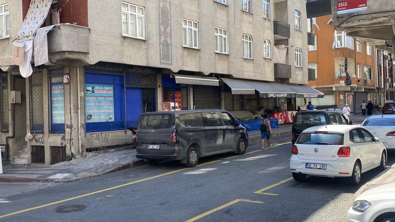 İstanbul'da panik anları! İnternet kafeye ateÅ ed…