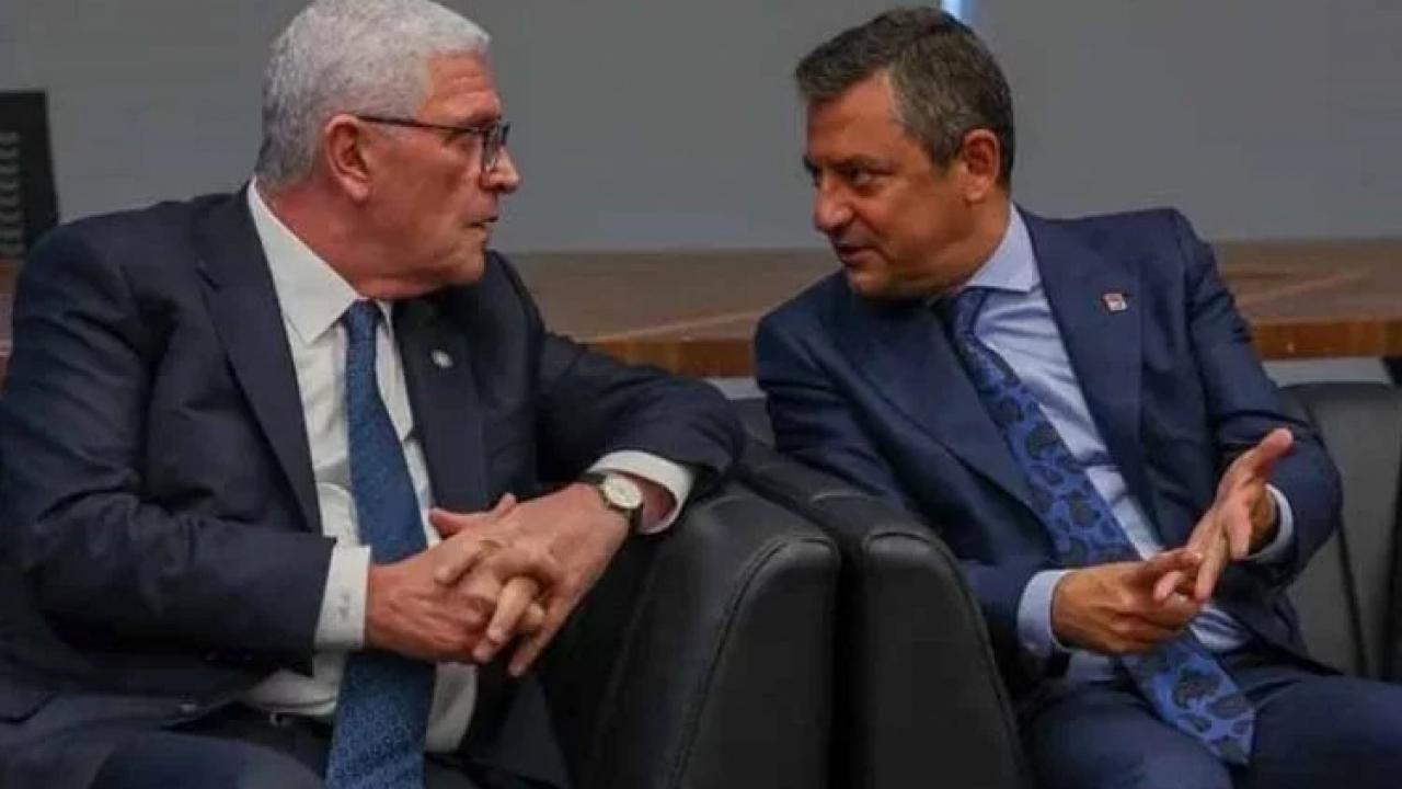 İYİ Parti'nin adayı ortaya çıktı! Ãzgür Ãzel'e veto: Asla desteklemeyiz