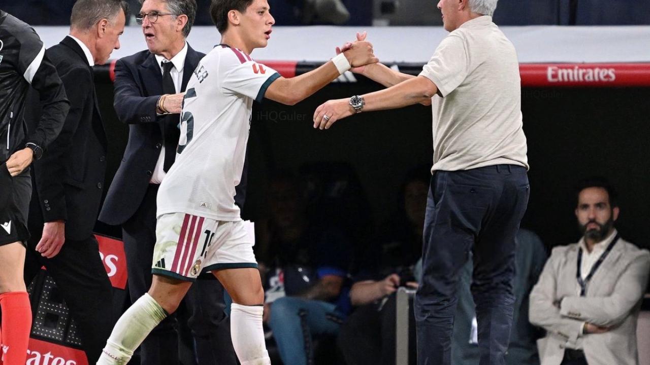 Jose Mourinho Arda Güler hakkında kararını verdi!
