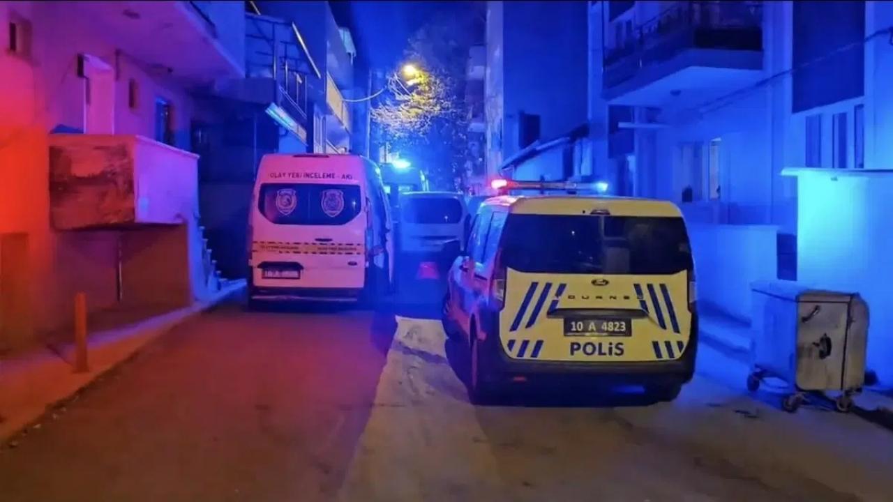 Balıkesir'de kardeÅ kavgası cinayetle bitti