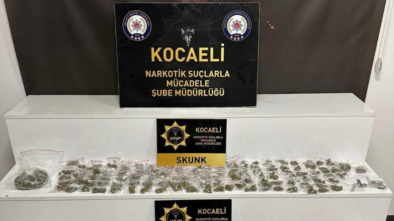 Kocaeli'de uyuÅturucu operasyonu: 5 tutuklama