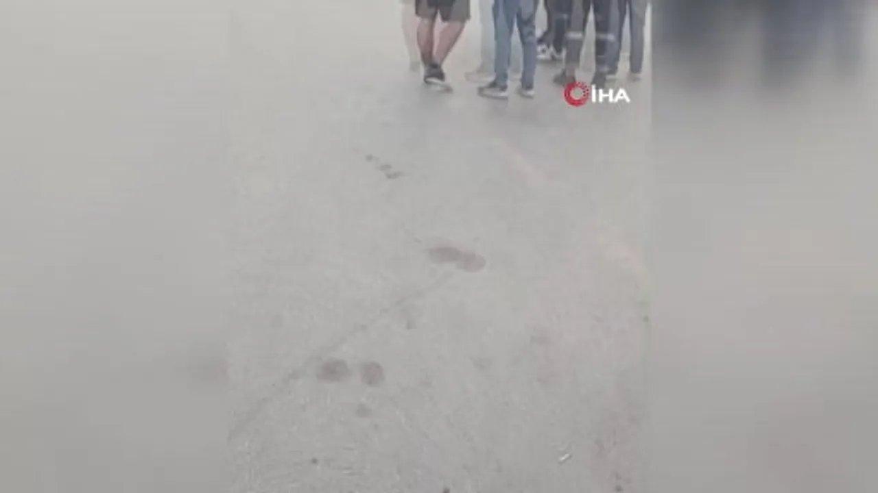 Mersin Limanı'nda kimyasal sızıntı paniÄi: Konteyner delindi, operasyonlar durdu