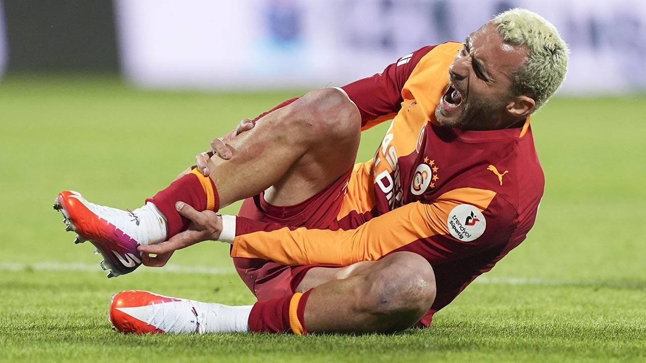Kötü haber geldi! Galatasaray'da BarıÅ Alper Yılmaz Åoku