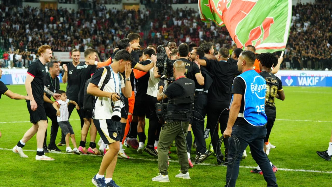 Maç biter bitmez Amedspor'dan Trabzonspor'a olay gönderme