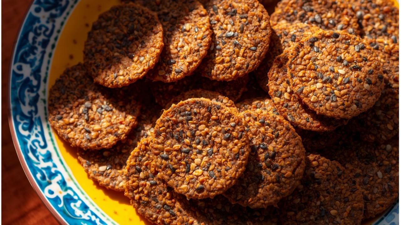 MercimeÄi böyle deneyin! Fırında çıtır çıtır kraker tarifi