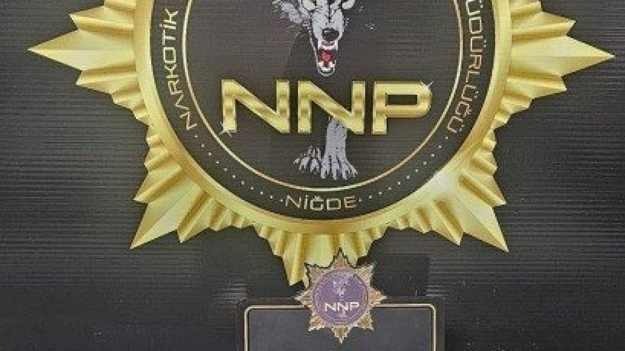 NiÄdeâde narkotik operasyonları: 2 Åüpheli tutuklandı