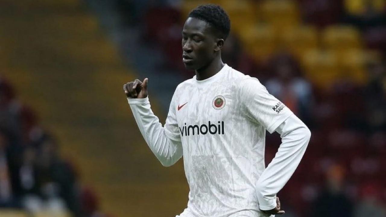 Premier Lig ekibi GençlerbirliÄi'nden transfer yaptı!