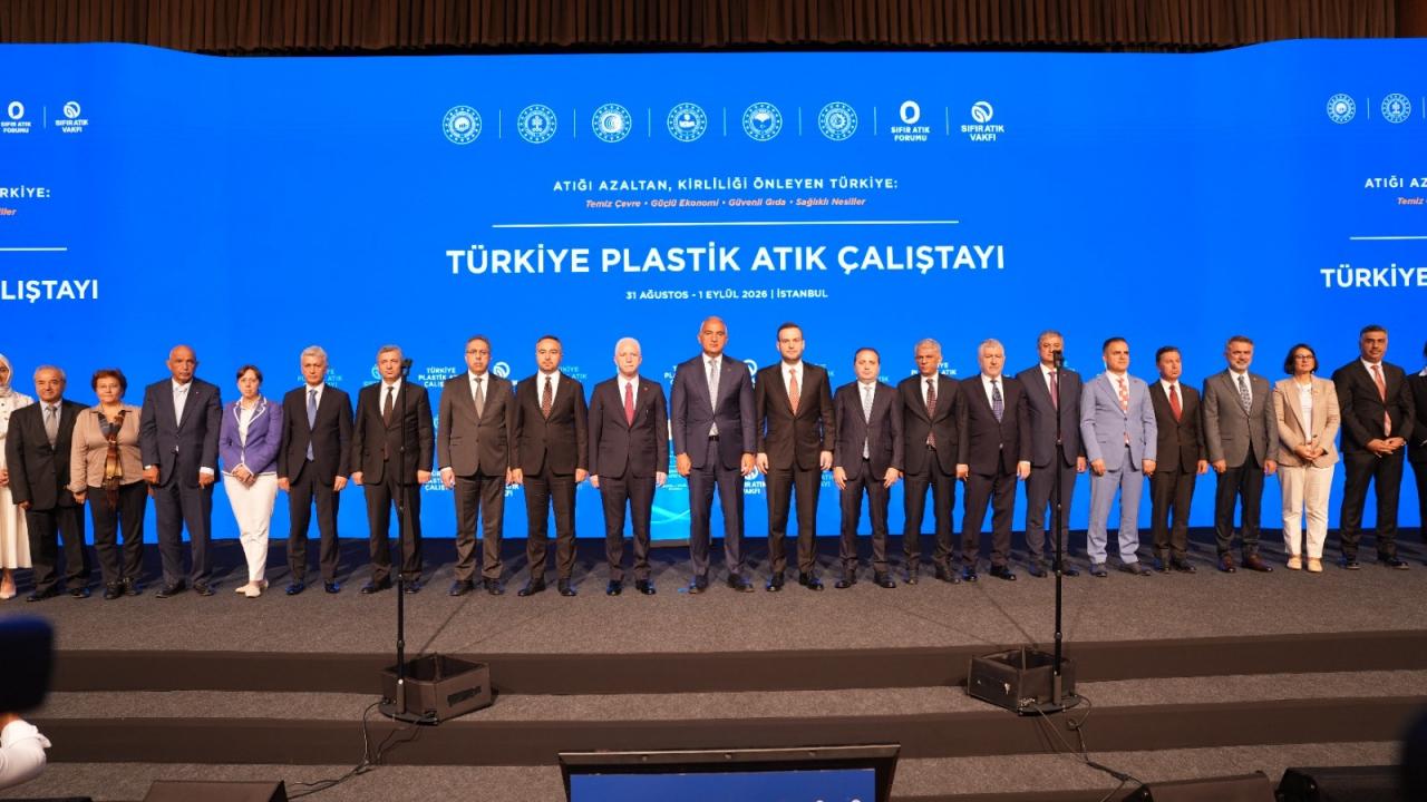 Türkiye Plastik Atık ÃalıÅtayı baÅladı