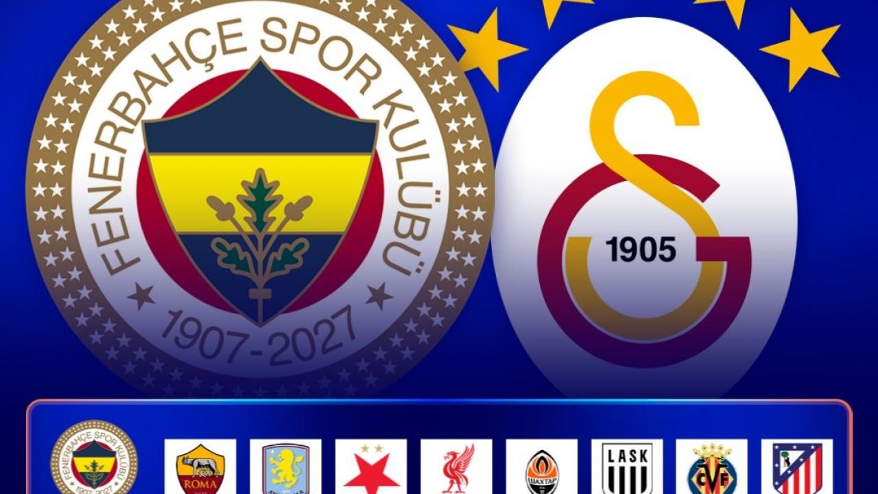 Åampiyonlar Ligi hesabından Fenerbahçe ve Galatasaray paylaÅımı