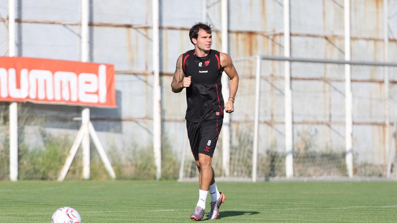 Sivasspor’da Mardin maçı hazırlıkları baÅladı
